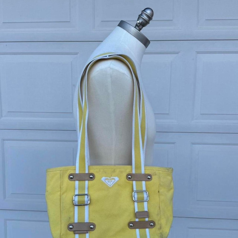 ROXY YELLOW SHOULDER BAG